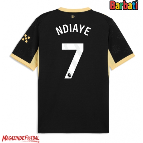 Manchester City Iliman Ndiaye #7 Tricou Fotbal Replică 2026-27 Barbati Deplasare Manchester City Iliman Ndiaye #7 Tricou Fotbal Replică 2026-27 Barbati Deplasare